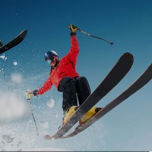 MEN’S 34 DESCENTE ENTRANT SC FLEECE LINED SKI PANTS